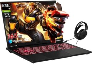 ASUS TUF A16 - Laptop para juegos, AMD Ryzen 9 270
